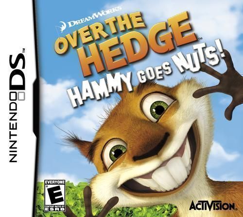 Over The Hedge - Hammy Goes Nuts! (Europe) Game Cover